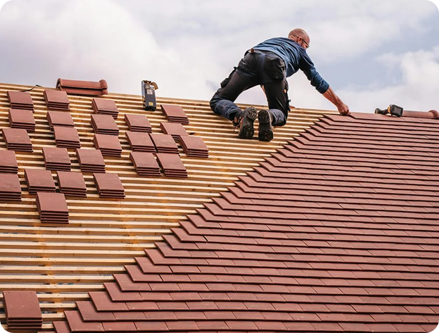 Gallery of recent roofing projects by The Roofing Specialist